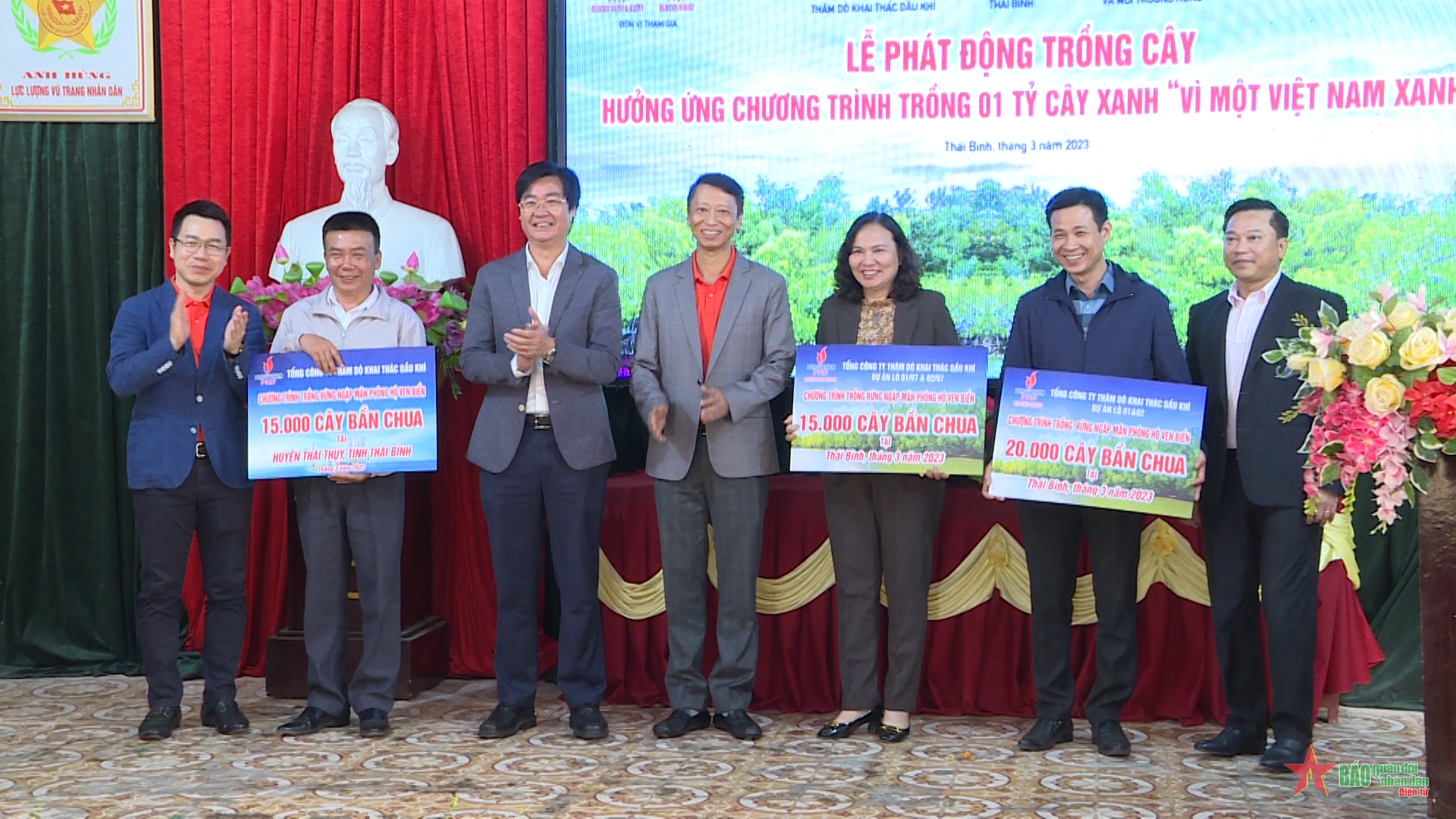 PVEP hành động “Vì một Việt Nam xanh